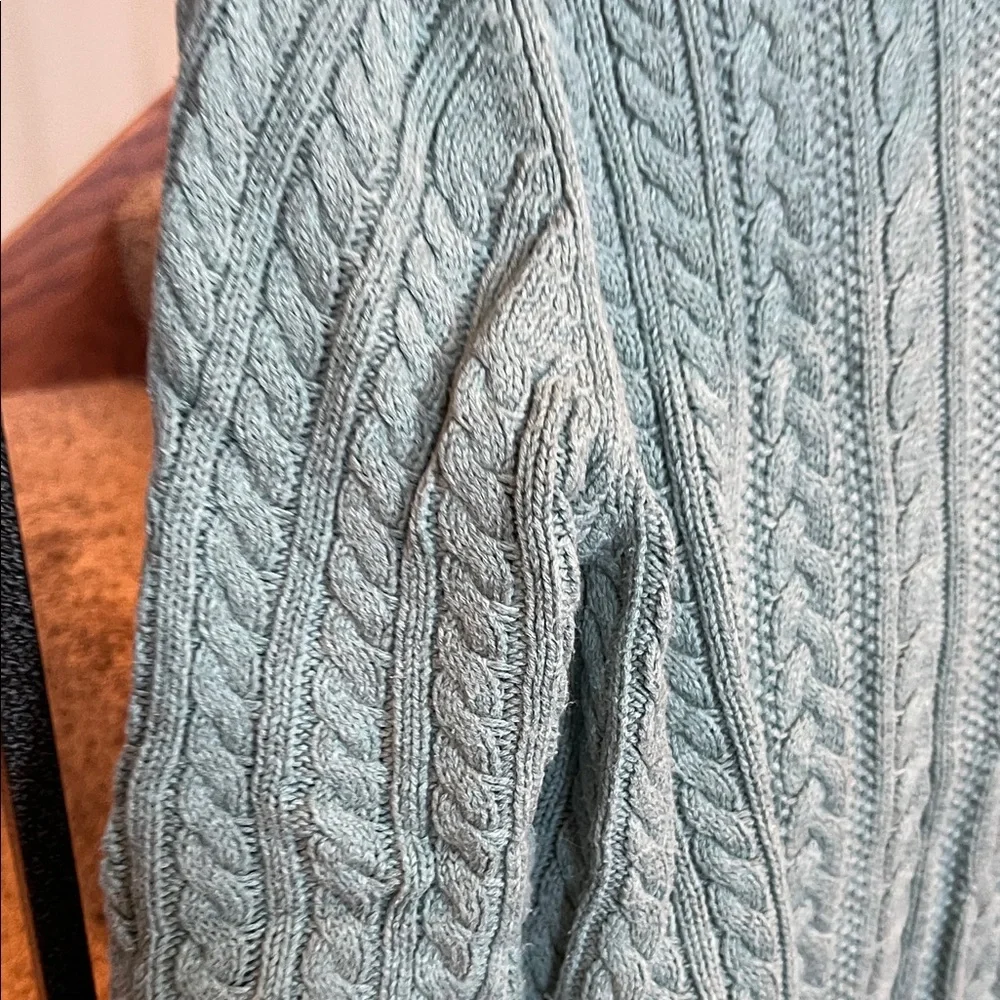 Amazon Essentials Sage Ribbed Knit Sweater - Picture 4 of 6